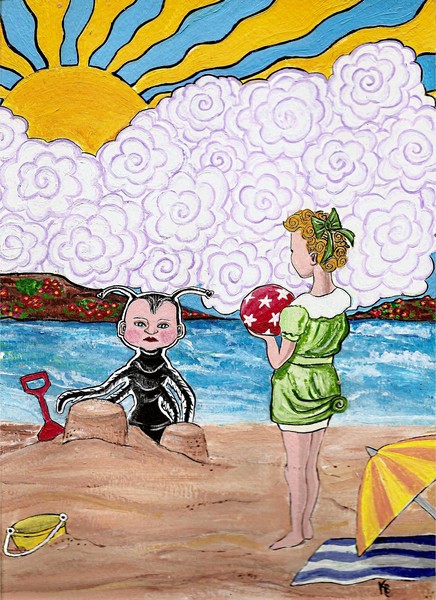 Antboy At The Beach