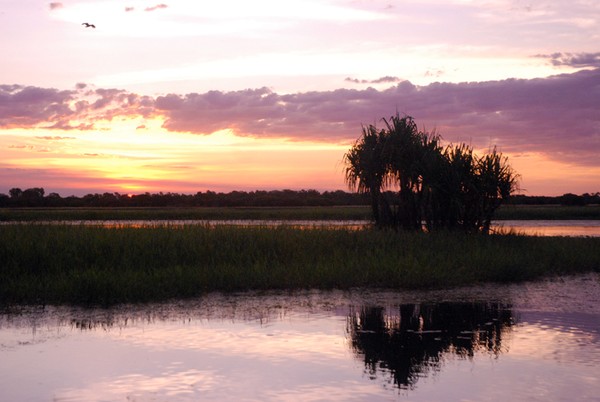 Sunset over Yellow Waters