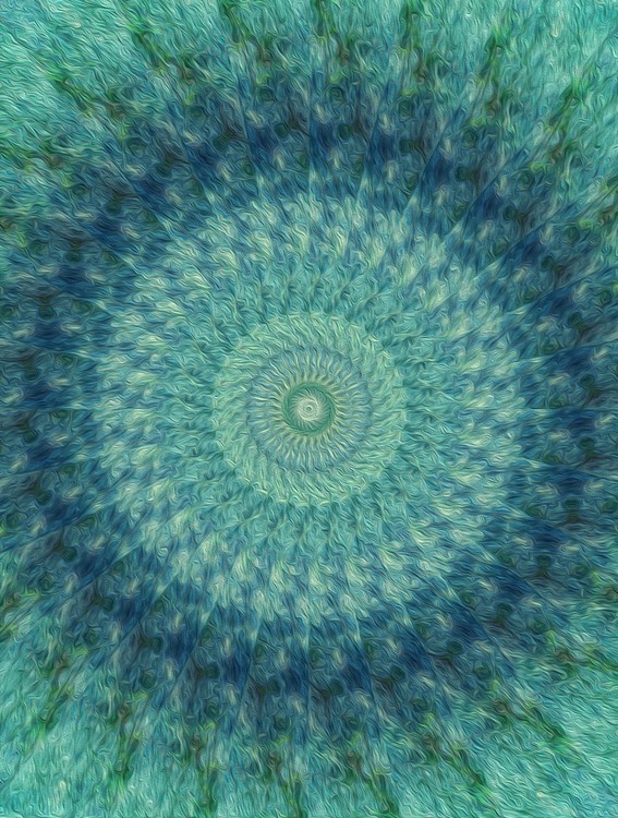 Painted Kaleidoscope 7