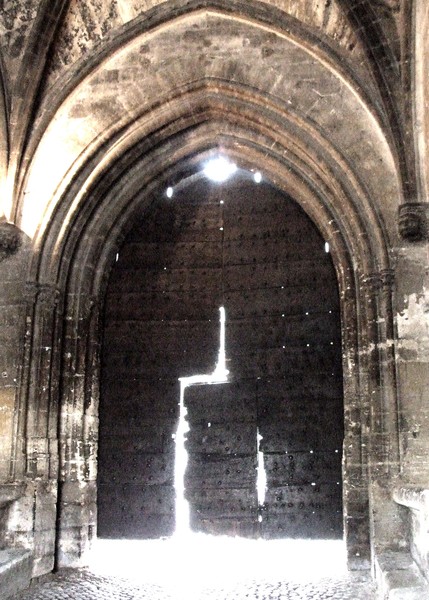 The Popes Door