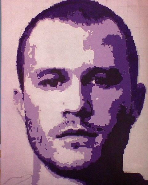 Heath Ledger nearly finished