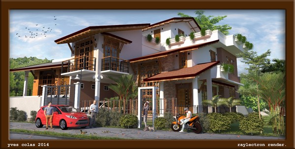 house 31 by Thilina Liyanage