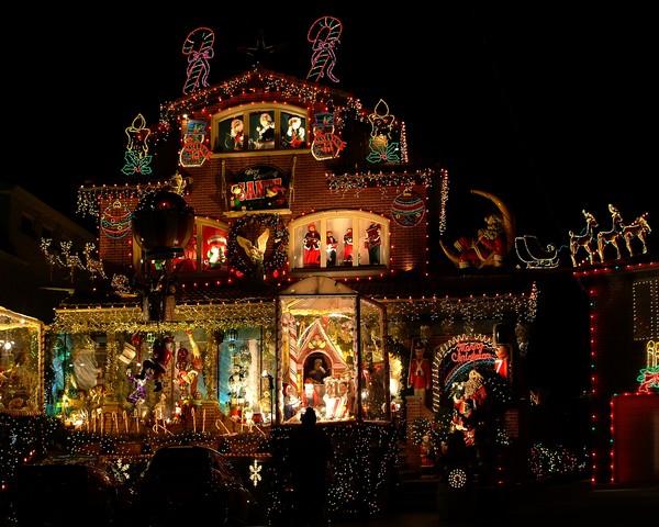 Mill Basen house of lights
