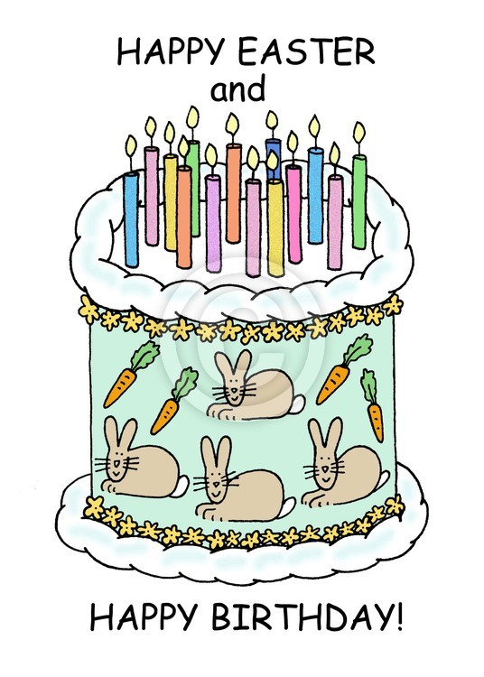 Happy Easter Birthday.
