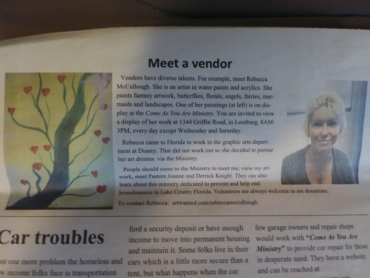 Street News Paper