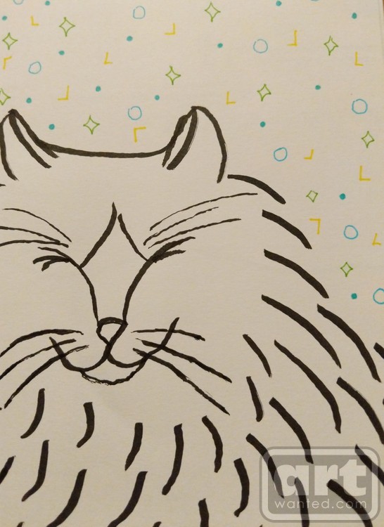 A cat's dream