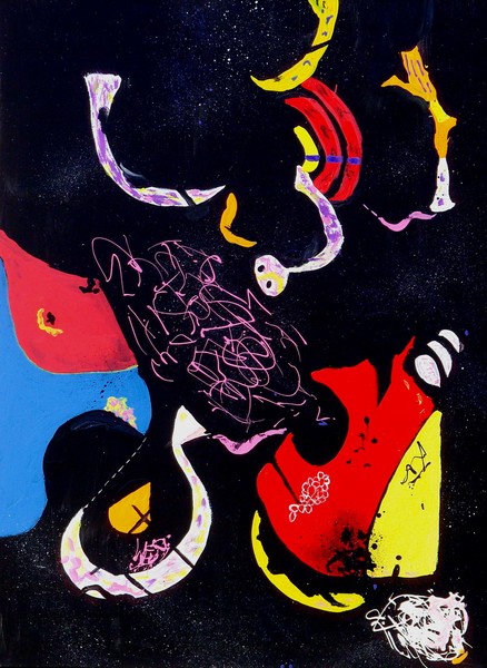 90. Cardinal Sin Under a Crescent Moon 36x48 resize