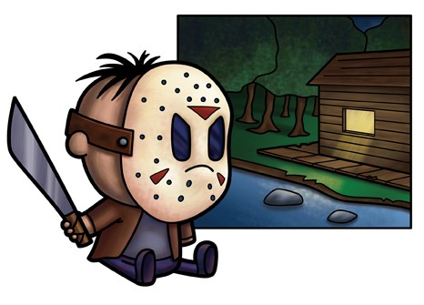 Lil' Jason from Friday the 13th