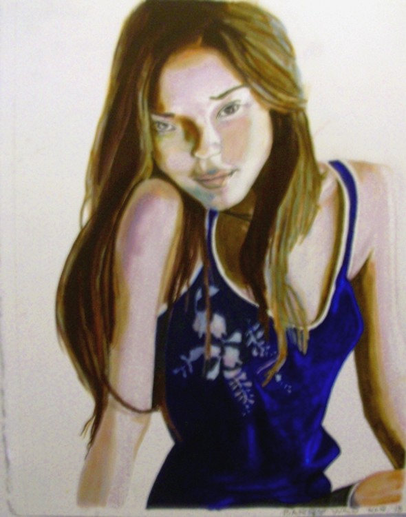 Portrait of Jarah