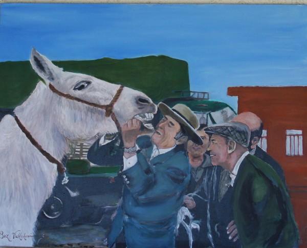 Donkey Dentist