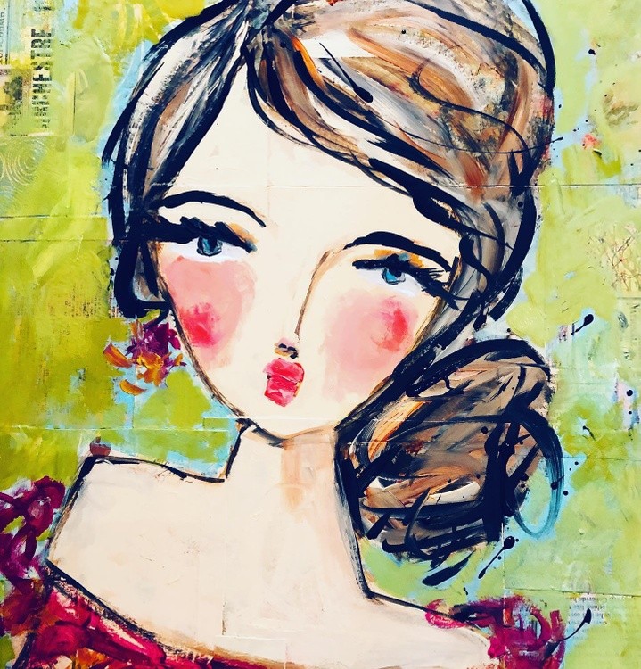 portrait of a girl