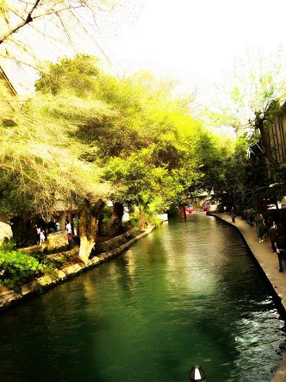 The Riverwalk.