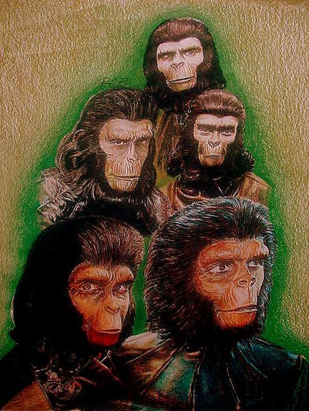PLANET OF THE APES