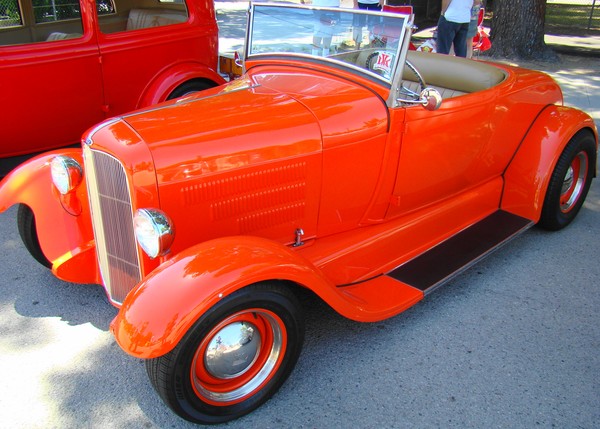 Orange Hotrod