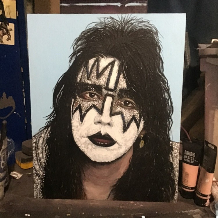 KISS Ace Frehley Art