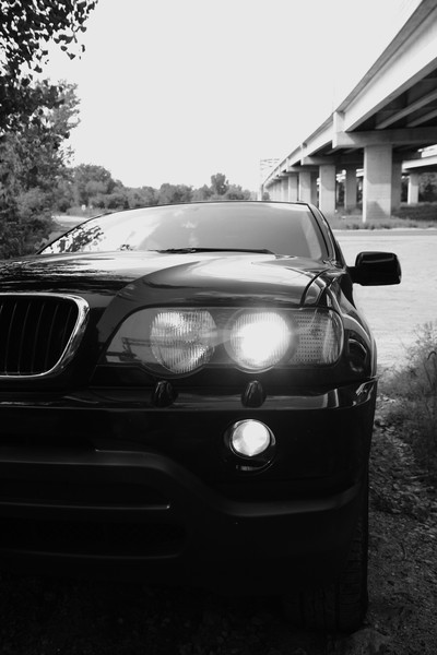 my Wife's BMW X5