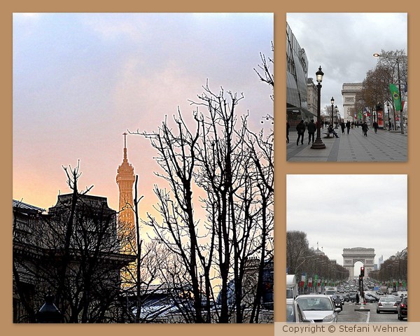 December in Paris