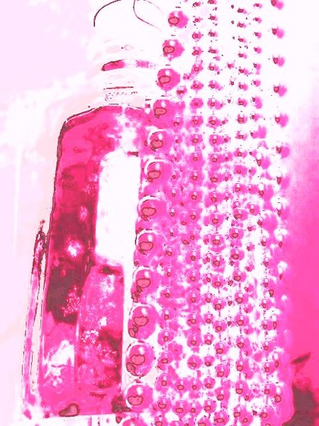 bottle and pearls series
