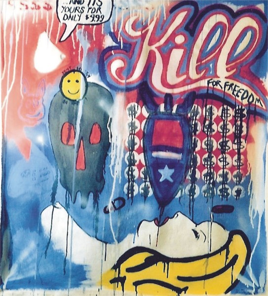 Kill for freedom