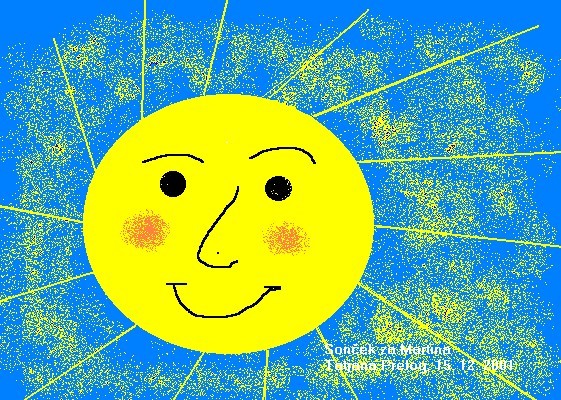 A sun for Martin (Soncek za Martina)