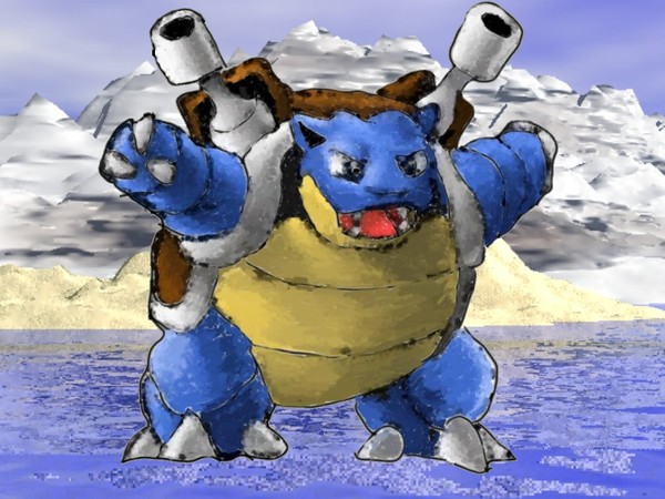 Pokémon Series: Blastoise