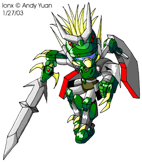 Chibi Ionx
