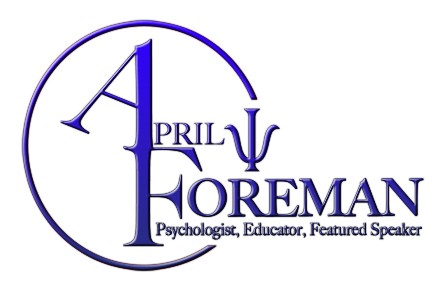 Dr. April Foreman Logo