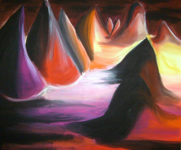 Red Mountains
