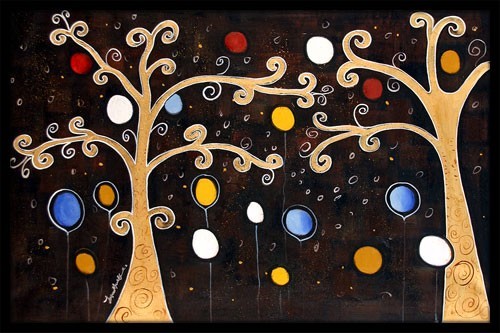 Trees and Balloons
