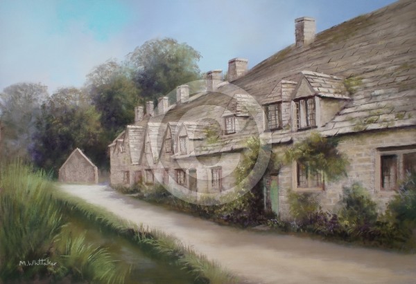 Arlington Row, Cotswolds