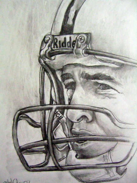 Peyton Manning Portrait