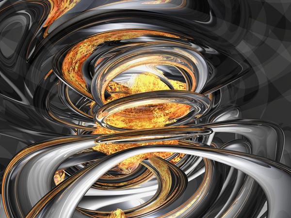 The Fire Within Abstract