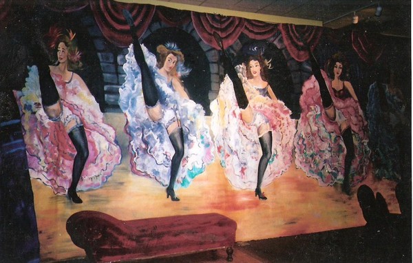 dancing girls at glenbow