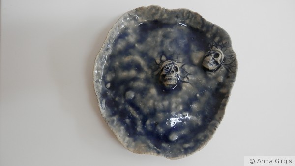 ANNA GIRGIS ART ARTWORK CERAMIC 147
