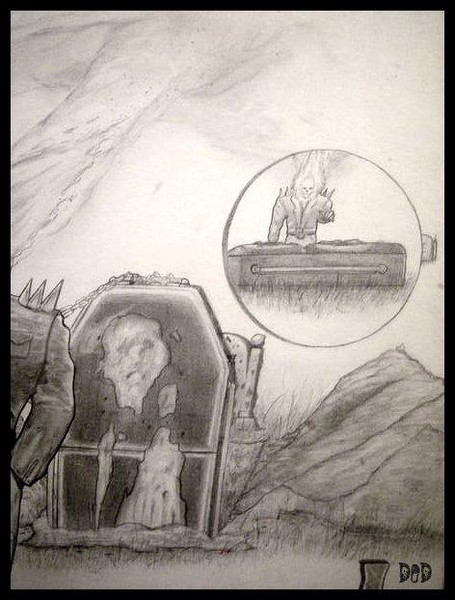 Ghost Rider Detail 3