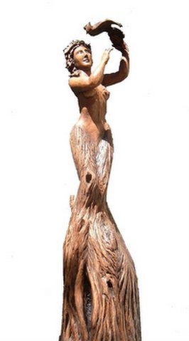 lady of the tree