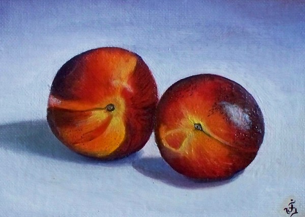 Two Peaches