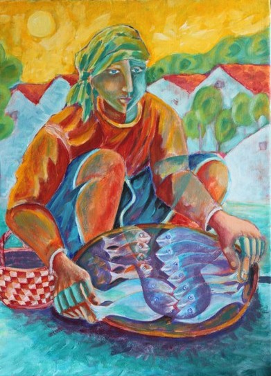 fish vendor