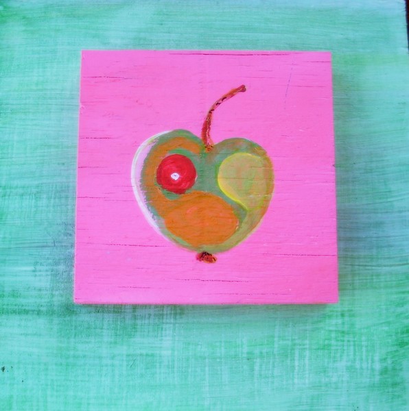 green apple