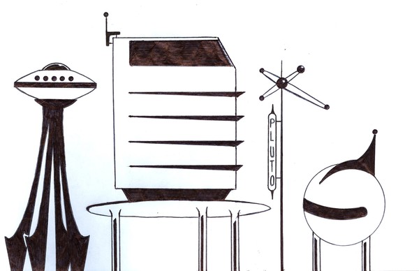 Stratosphärische Baukunst (neun)