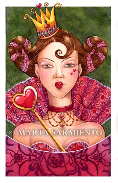Queen of Hearts