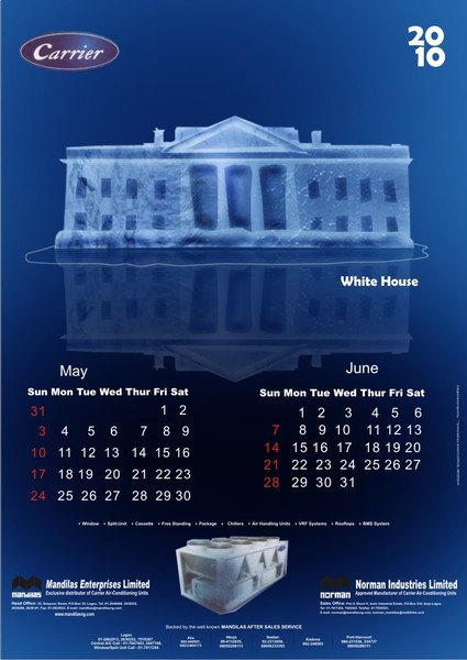 carrier calender concept