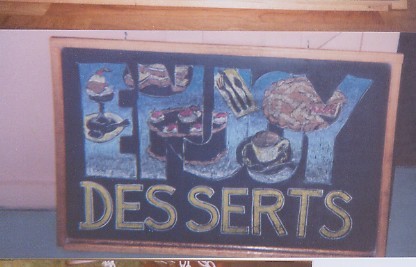 Enjoy Dessert!
