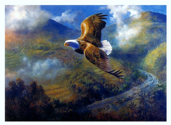You cannot fly like an eagle with wings of a wren