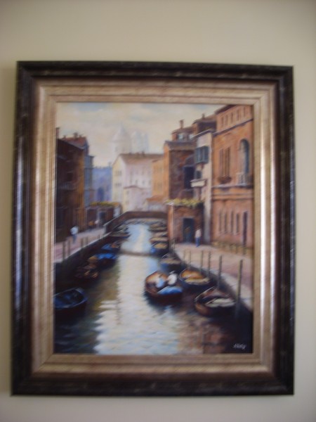 venice traffic