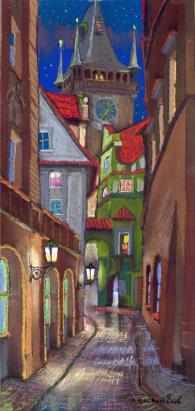 Prague Melantrihova Street