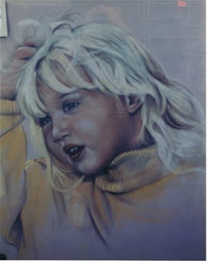 Portrait of a girl