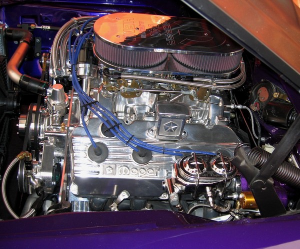Quad Carb Mopar Power