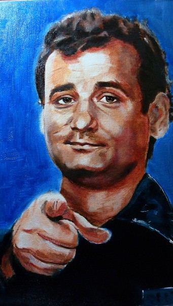 Bill Murray, Oil , October 2011
