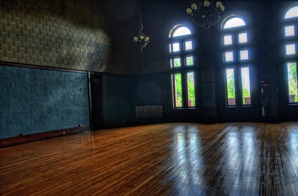 Room in the Armory